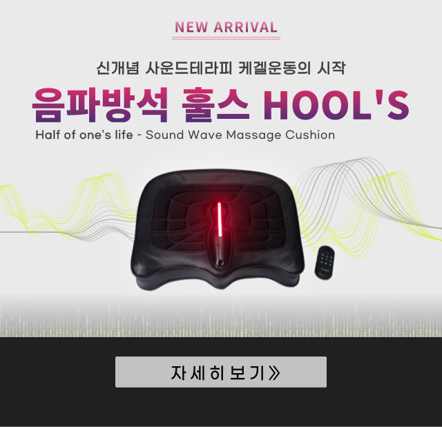 음파방석 훌스 출시